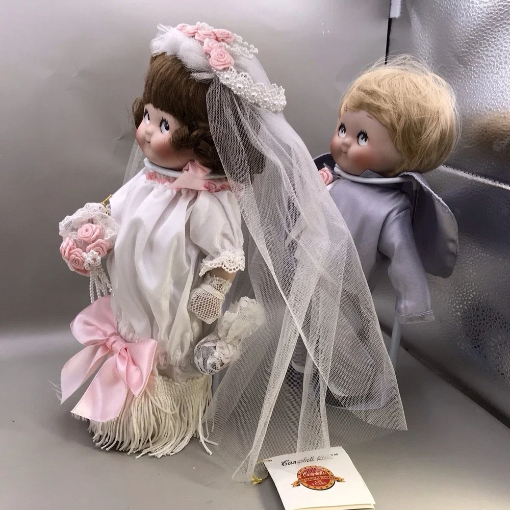 Patricia Loveless‎ Porcelain Campbell Kids Dolls Released For 125th Anniversary